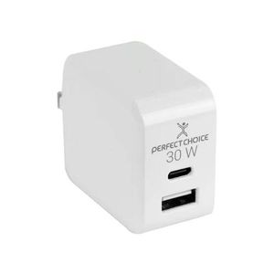Cargador Pared 30W Pc-240426 Pc-240426