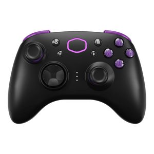 Control Gaming Cmi-Gscx-Bk1, Alámbrico Cable Usb Tipo C /Inalámbrico Bluetooth 5.0 Cmi-Gscx-Bk1
