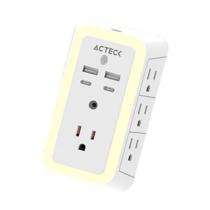 Cargador De Pared Energon Lumina Cp515 Acteck Advance Series Ac-936484