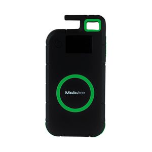 Cargador Inalámbrico Mobifree Power Bank 8000 Mah De Carga Inalambrica, Negro, Verde, Inalámbrico Mb-923408