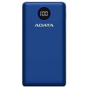 Powerbank  Adata P20000Qcd , Azul, 20000 Mah Ap20000Qcd-Dgt-Cdb