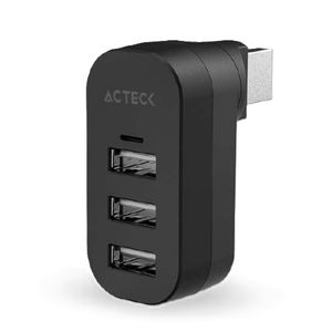 Hub Usb 2.0 Port X4R Dh421 Acteck Advanced Series Hub Portatil 3 En 1 Ac-937078
