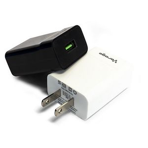 Cargador Vorago Au-302, Color Blanco Au-302-Wh