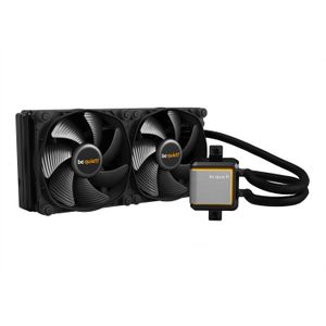 Enfriador Be Quiet! Silent Loop 2 280 Mm Es La Unidad De Refrigeración Por Agua Todo En Uno Inmensamente Silenciosa Bw011