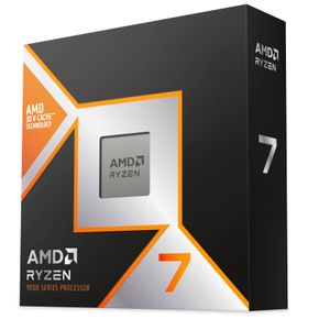 Amd Ryzen 7 9800X3D, 8 Núcleos, Socket Am5, No Incluye Ventilador, Con Gráficos Incluidos 100-100001084Wof