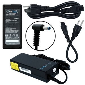 Adaptador / Cargador De Corriente Para Laptop Otac-E74-65W Ovaltech De 65W 19.5V/3.33A Punta Azul  Otac-E74-65W