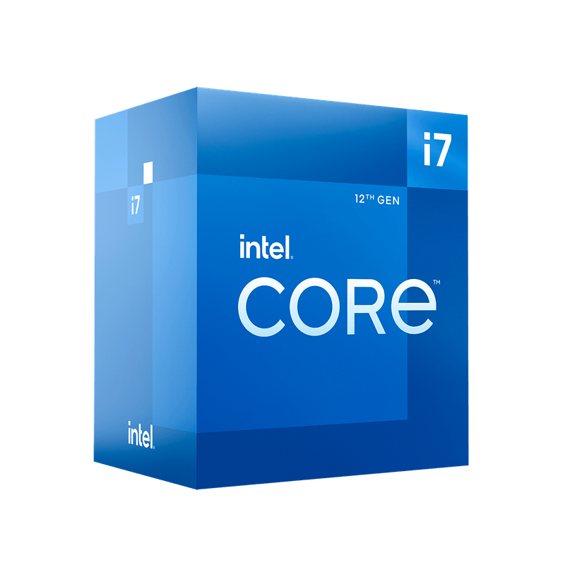 INTEL i7-12700