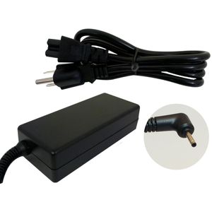 Cargador De Laptop Generico Ac-Asus Aguja, Negro, Adaptador De Corriente, 19 V Ac-Asus Aguja