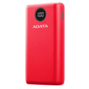 Powerbank Adata P20000Qcd, 20,000 Mah. Compatible Con Qualcomm Qc 3.0 Y Usb Power Delivery 3.0. Indicador Digital D Ap20000Qcd-Dgt-Crd