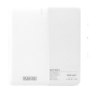 Power Bank Npw-10Fc Necnon 10000Mah Carga 2.1A 2 A 3 Cargas Nbpb1012Fc