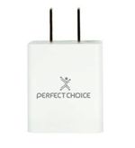 Adaptador de carga rápida 24 PERFECT CHOICE PC-240372