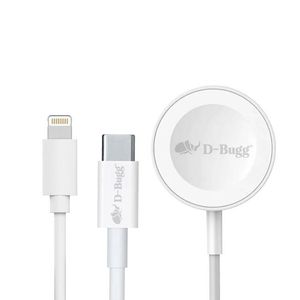 Cargador Apple Wach. Ti0Db-01 Cable Tipo C A Lightning Con Cargador Inalámbrico Para Apple Wach Ti0Db-01