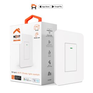 Interruptor De 3 Vias Inteligente Con Conexión Wi-Fi Nhe-S300