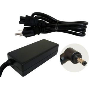 Cargador De Laptop Generico Ac-Asus65W, Negro, Adaptador De Corriente, 19 V Ac-Asus65W