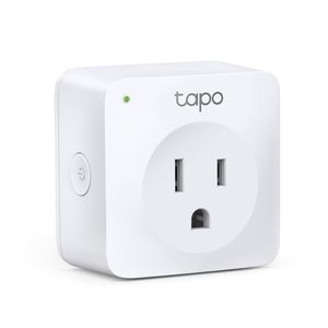 Kit Mini Enchufe Inteligente Wi-Fi Tp-Link Tapo P100(1-Pack), Inalámbrico, Wi-Fi, Interior, Blanco, Ac 220-240 V~50 Tapo P100(1-Pack)