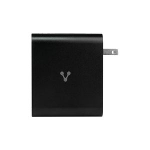 Cargador De Pared Vorago Au-600 Tipo C 100W Pd 5 Puertos Quick Charge 3.0 Negro Au-600