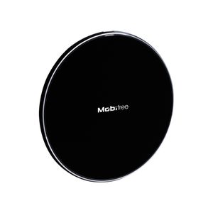 Cargador Inalámbrico Mobifree Base De Carga Inalambrica, Negro, Inalámbrico Mb-923392
