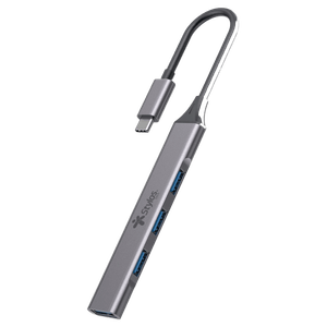 Hub 4 En 1. Stcbhub42G. Hub 4 En 1; 4 Puertos Usb, 3 X 2.0 Hs 480Mbps, 1 X 3.0 Ss 5 Gbps; Plug & Play; Cable Resist Stcbhub42G