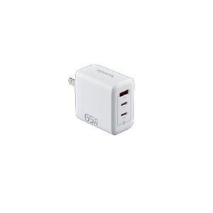 Cargador De Pared Adata, 65W, Admite Los Estándares De Carga Rápida Pd3.0 Y Qc 4.0 . Color Blanco, Chargeru-0653-Qc Chargeru-0653-Qcpdwh