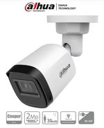 Cámara Bala Análoga Dahua Technology DH-HAC-B1A21N-U-0280B