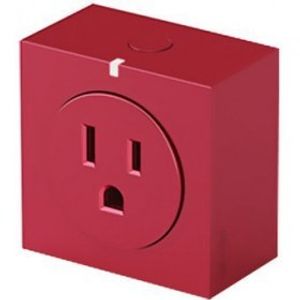 Contacto Inteligente Orvibo S31-R-120V, Inalámbrico, Wi-Fi, Interior, Rojo, 120 - 240 S31-R-120V