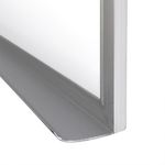 PINTARRON BLANCO WHITE STAR 90X120 MARCO ALUMINIO