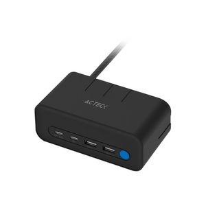 Cargador De Escritorio  Energon Mate Ce4676 Acteck  Ac-936514
