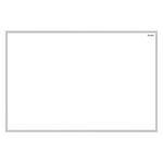 PINTARRON BLANCO WHITE STAR 60X90 MARCO ALUMINIO