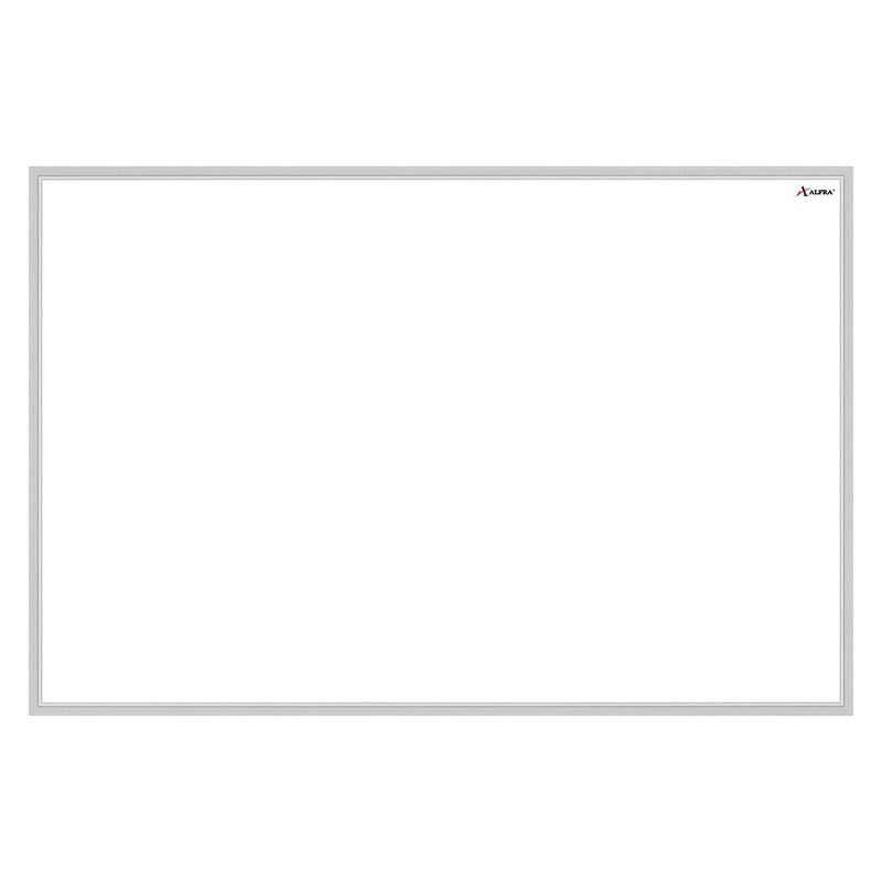 PINTARRON BLANCO WHITE STAR 60X90 MARCO ALUMINIO