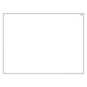 Pintarron Blanco White Star 90X120 Marco Aluminio 4834