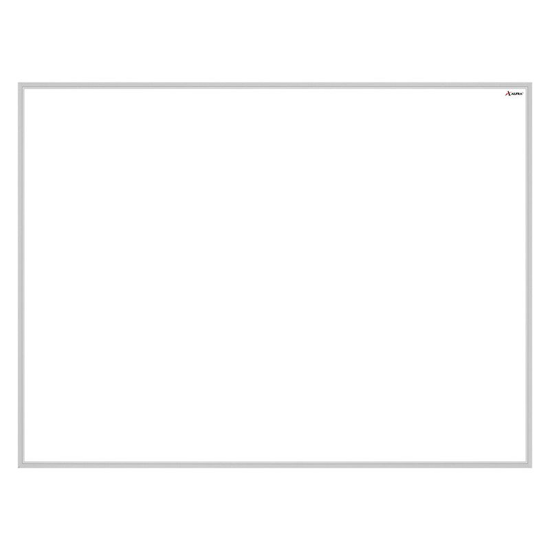 PINTARRON BLANCO WHITE STAR 90X120 MARCO ALUMINIO