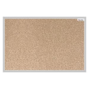 Tablero Corcho White Star 40X60 Marco Aluminio 4800