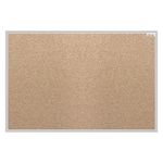 TABLERO CORCHO WHITE STAR 60X90 MARCO ALUMINIO