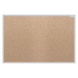 Tablero Corcho White Star 60X90 Marco Aluminio 4801