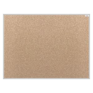 Tablero Corcho White Star 90X120 Marco Aluminio 4802