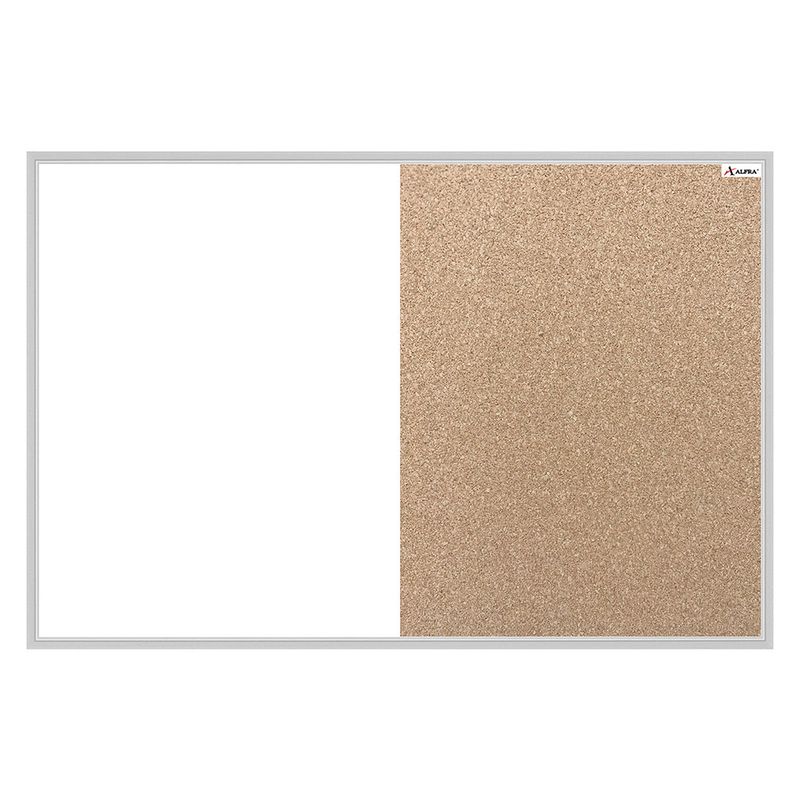 TABLERO MIXTO WHITE STAR 60X90 MARCO ALUMINIO
