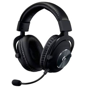 Headset Logi Pro X 981-000817. Diseñados Con Y Para Profesionales. El Sonido Envolvente 7.1 De Próxima Generación Y 981-000817