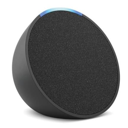 Bocina Inteligente Alexa Amazon Echo Pop Proyección Frontal de 195" Wi-Fi/Bluetooth Color Gris Carbón