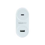 60268 - Cargador  Mobifree Cargador de pared USB y Tipo C