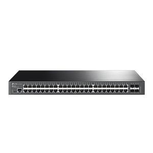 Switch Administrado Tp-Link Tl-Sg3452X, Negro, 48 Tl-Sg3452X