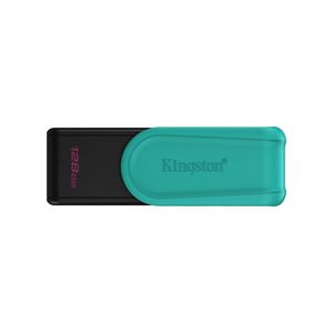Memoria Usb De 128Gb Kingston Dtxs/128Gb Exodia S (Negro + Azul) Dtxs/128Gb