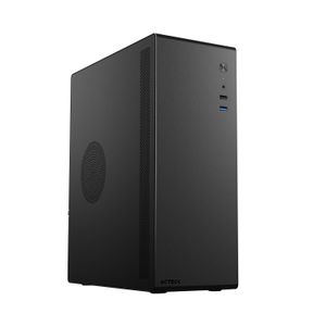 Gabinete Micro Atx/Itx Acteck Neuss Gi480 Advanced Series Fuente  450 W Negro Ac-935142