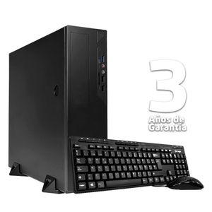 Computadora Vorago Slimbay T Core I7 12700 16Gb 512Gb M.2 Nodvd Win Trial - 3 Años De Garantía // Incluye Kit De Te Sbt I7 12700-Tr-11