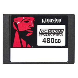 Ssd Dc600M 2.5 Kingston 480Gb Sedc600M/480G       Sedc600M/480G