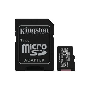 Micro Secure Digital 512Gb Kingston Sdcs2/512Gb Sdcs2/512Gb