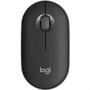 Mouse Logitech M350S 910-007049. Color Grafito. 910-007049
