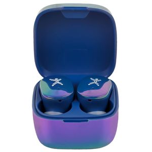 Audífonos Tws Mini Pearl Azules Pc-117254 Pc-117254