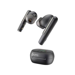 Poly Voyager Free 60+ Uc, Usb-A Bt700, Incluye Estuche De Carga Con Pantalla Tactil, Reduccion Avanzada De Ruido 7Y8G3Aa