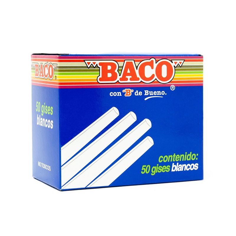 GIS BLANCO SEMICOMPRIMIDOS CAJA CON 50PZAS