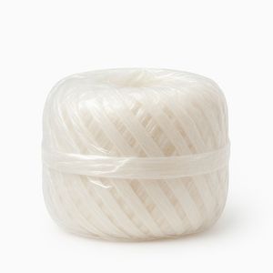 Rafia Decorativa Blanca 100G Raf-110